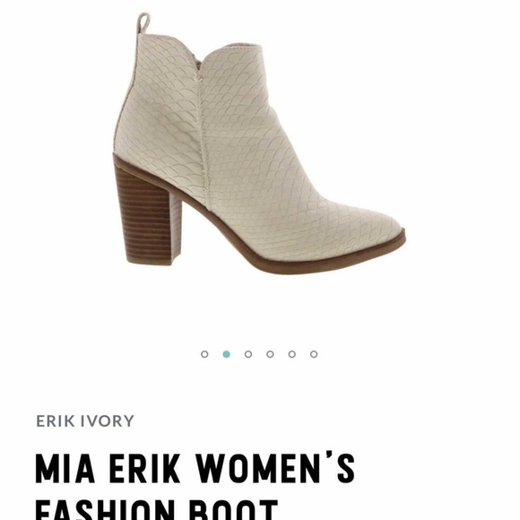 Woman’s high heeled boot size 8 - Picture 1 of 5